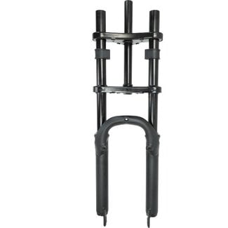 voorvork compleet V8 - V20 - 20inch wielen zwart fatbike