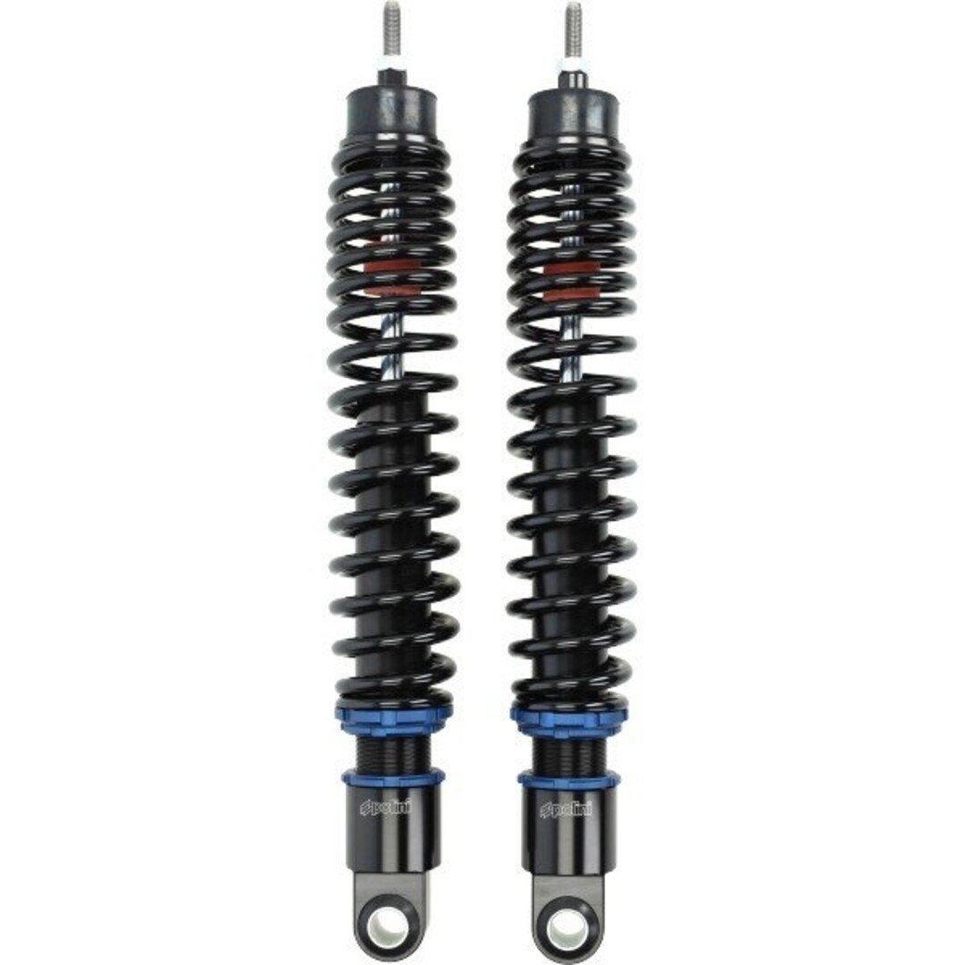 schokbreker polini set achter 355mm zwart gts 125-310 173.0521