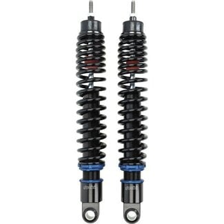 schokbreker polini set achter 355mm zwart gts 125-310 173.0521