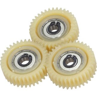 tandwielset versnelling 38x12mm 36T nylon (PA66 materiaal) voor bafang 250W motor Ouxi v8 / V20 fatbike