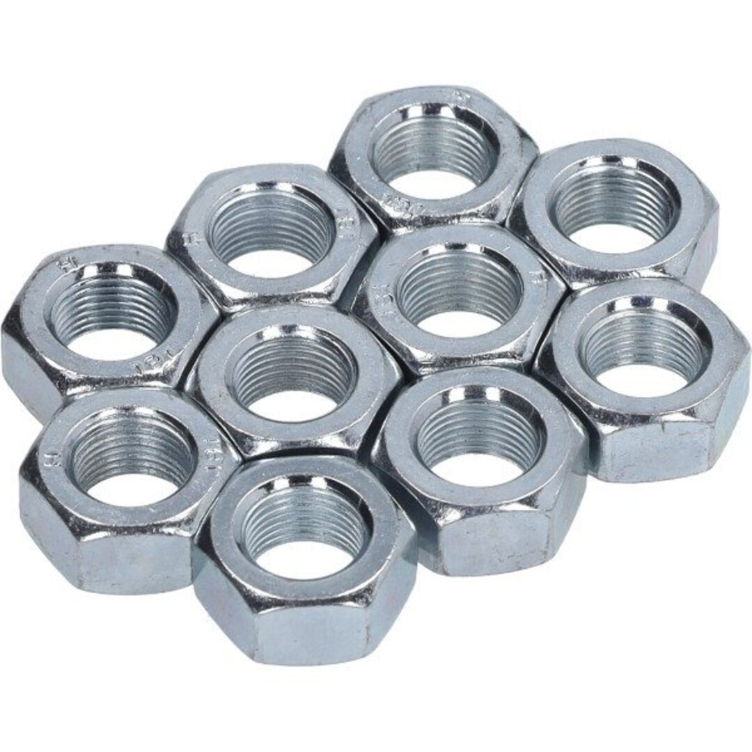 moer voorkettingwiel m12x1 10pcs zundapp 3v 423-15.460