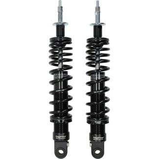 schokbrekerset BGM PRO SC/R1 vespa achter zwart gts 125-300 4t bgm7749nb
