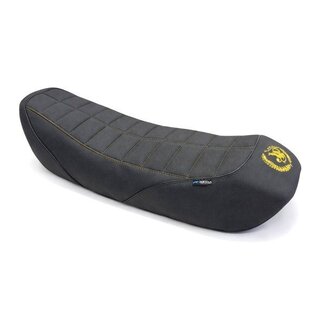 Honda Classic buddydek Regia (made in EU) luxe met logo JPS zwart/goud honda, mb