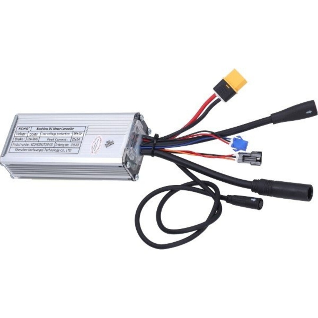 controller unit voor gashandel 6km/u DC48 volt 250w motor (5 draden met stekker) V20 fatbike