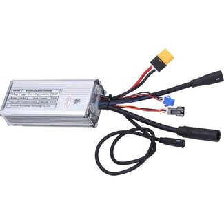 controller unit voor gashandel 6km/u DC48 volt 250w motor (5 draden met stekker) V20 fatbike
