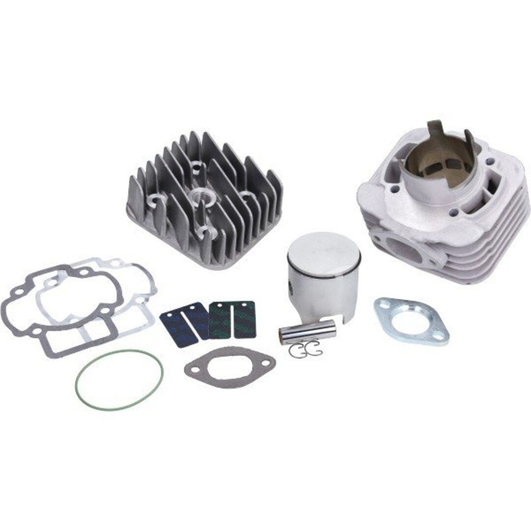 cilinder polini met kop 2t 70cc 47.6mm sco piaggio 2t 140.0214
