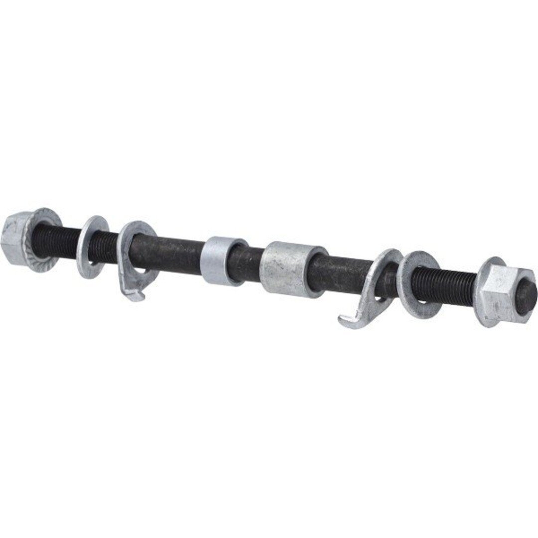 voorwielas M10x175mm fatbike