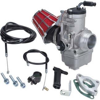 Gilera runner carburateur malossi mhr compleet phf 34 dna, gts, runner, runner 125cc, runner 180cc, runner 200cc 1612265
