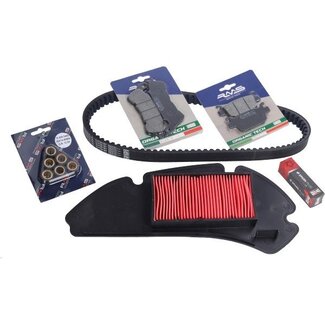 onderhoudskit (made in Italy) 2018> honda sh 150