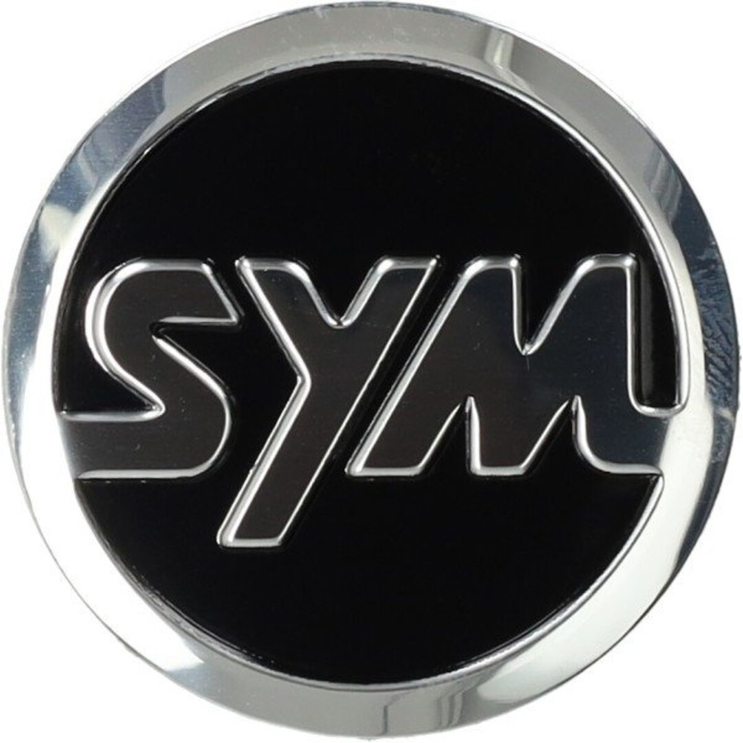 embleem Sym origineel logo 40mm sco sym 4t 87554-aza-000