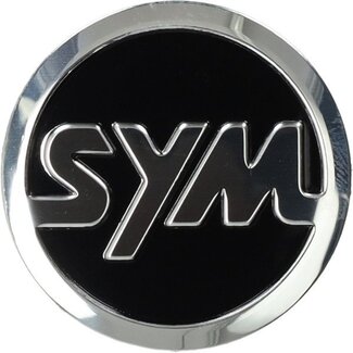 embleem Sym origineel logo 40mm sco sym 4t 87554-aza-000