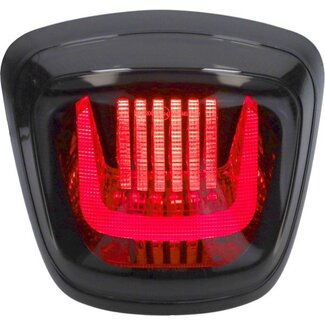 Fast-Arrow Pro LED Achterlicht Primavera / Sprint Zwart Glans