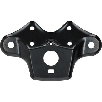 bovenplaat voorvork stuurplaat zwart kreidler