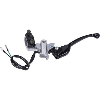 remhendel Kymco origineel links zwart glans new like 5317b-lgr3-e10-n1a