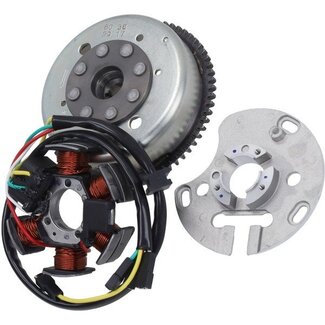 ontsteking+vliegwiel Piaggio origineel derbi D50B0 gpr, senda 82852r