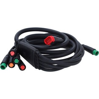 kabelboom compleet (voor gashandel optrek versie 6km/h) V20 PRO model 2025 fatbike