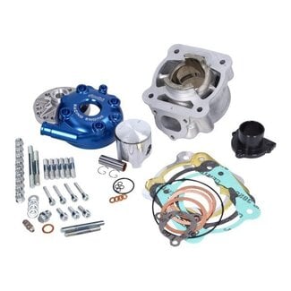 cilinder met kop polini P.R.E. 4 70cc 47.6mm sco piaggio 2t 140.0239