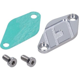 afdekplaat Doppler oliepomp V2 zilver minarelli am6