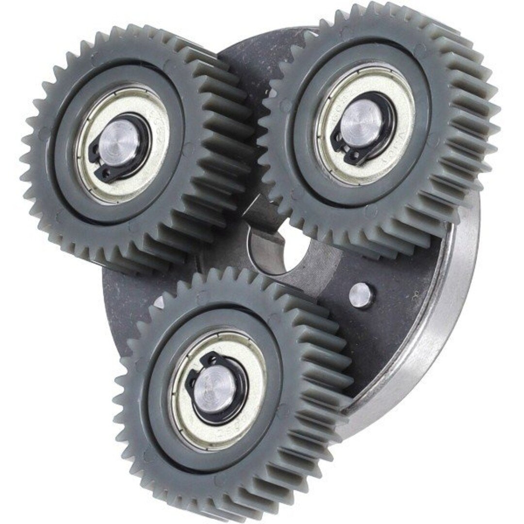 tandwielset + plaat dikte tandwiel 12mm, 38x12mm 37T plaat dia.7cm 250W motor (rechter zijde) V8 fatbike