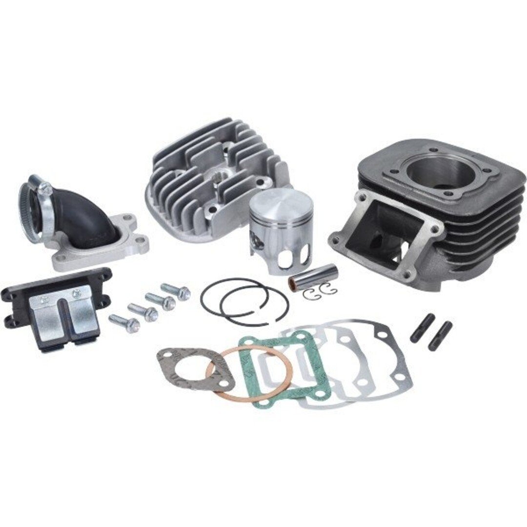 cilinder met kop polini Evolution 47mm-p12 minarelli vert 166.0074/12e