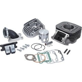 cilinder met kop polini Evolution 47mm-p12 minarelli vert 166.0074/12e