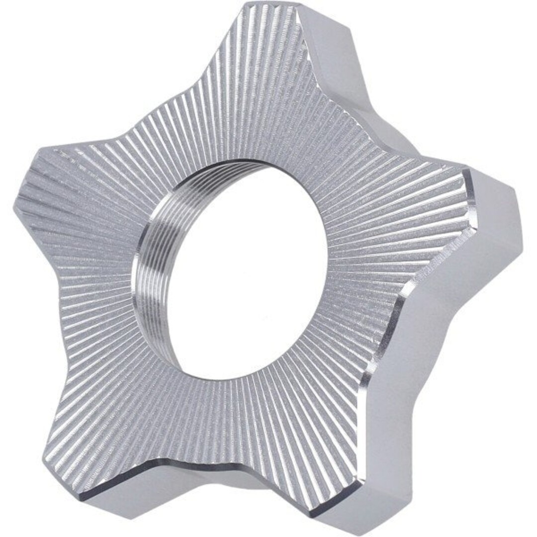 sierdop Fast Arrow Pro achterwielnaaf freewheel zilver camino, peugeot 103, puch maxi
