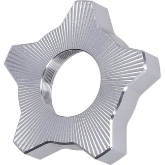 Puch sierdop Fast Arrow Pro achterwielnaaf freewheel zilver camino, peugeot 103, puch maxi