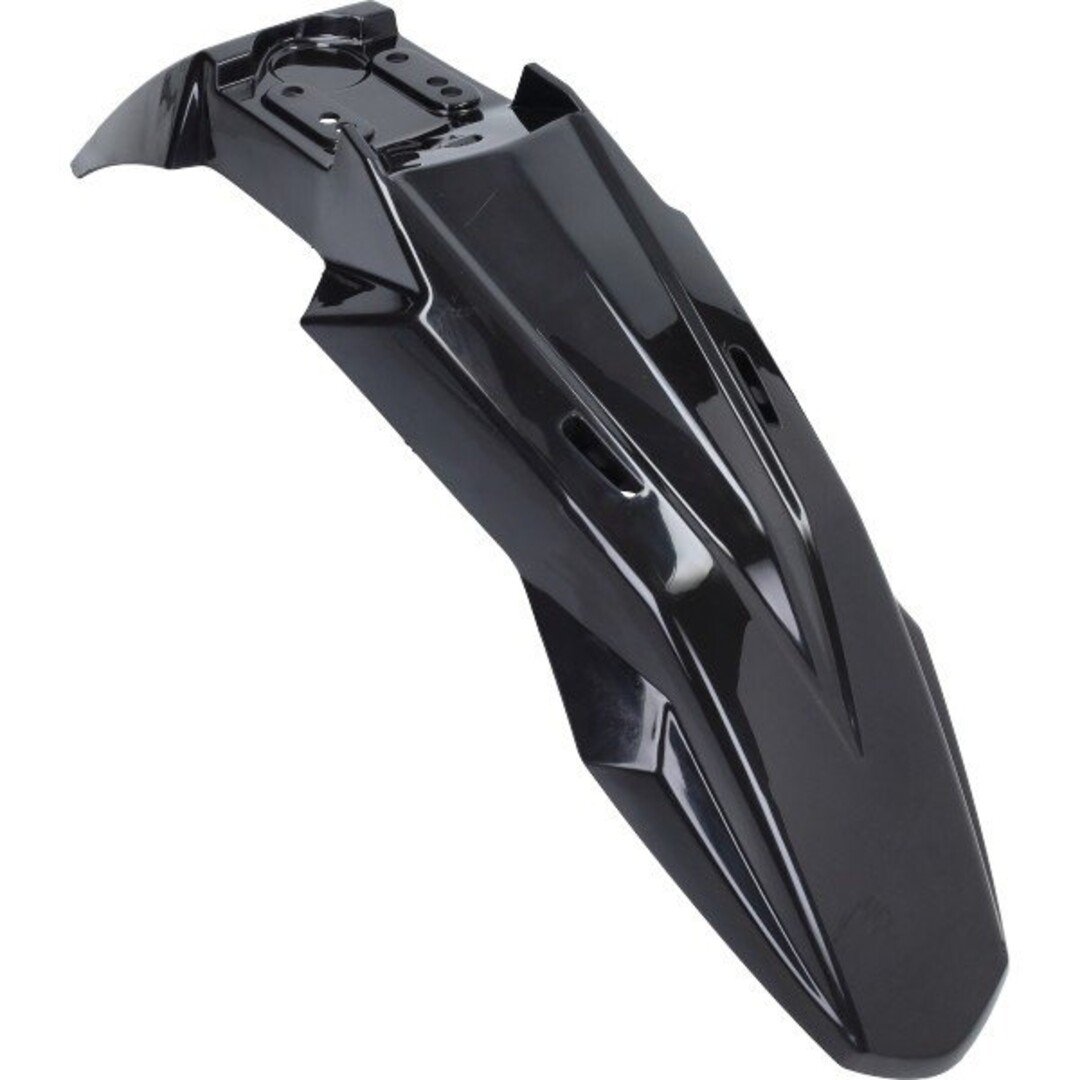 voorspatbord Piaggio origineel euro-4 derbi zwart senda 2b004321000w0n