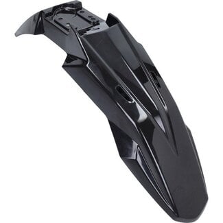 voorspatbord Piaggio origineel euro-4 derbi zwart senda 2b004321000w0n