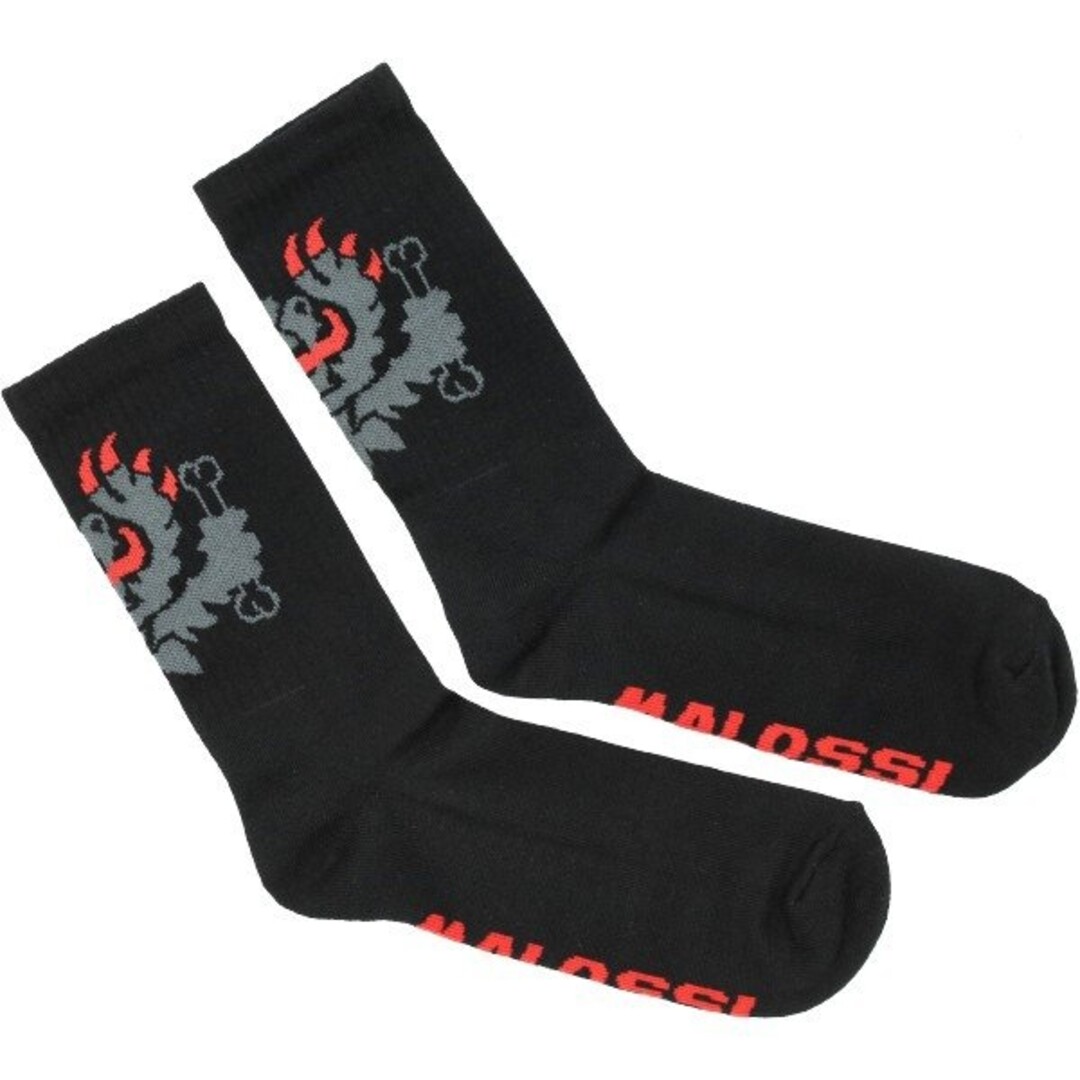 sokken malossi sport maat 40/43 zwart 4120426.b4