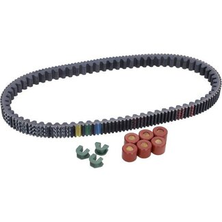 onderhoudskit Piaggio origineel variorolsets v-snaar euro-3/4 mp3-300cc, nexus 300cc, x7-300, gts 300 1r000447