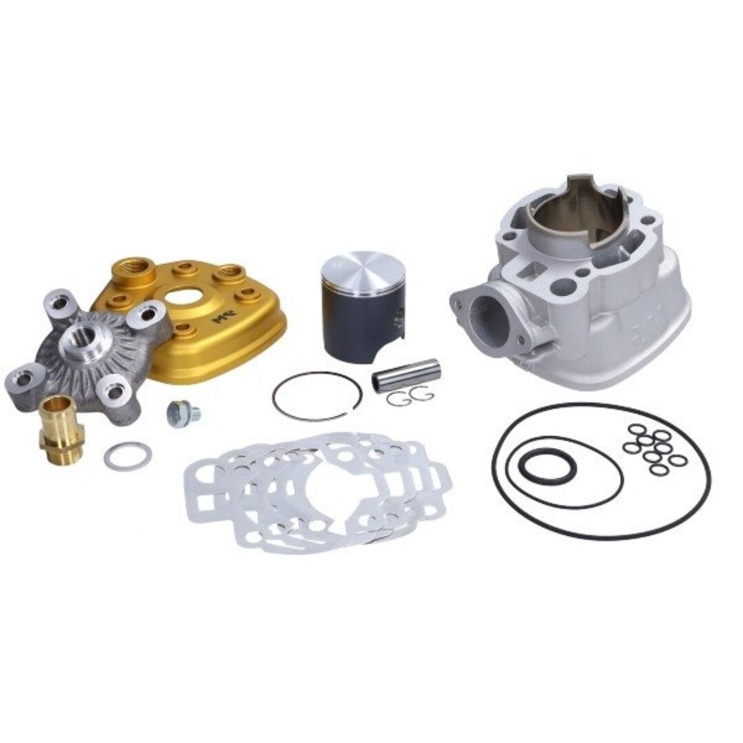 cilinder met kop metrakit aluminium nikasil pro race3 47.6mm minarelli am6 800r0340