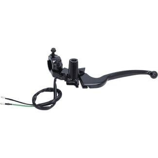 remhendel Kymco origineel compleet links zwart super8 R 5317b-aeh2-m40