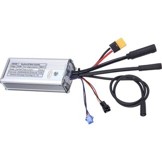 controller unit 25km/h 48V 21A rode stekker voor 500W motor V20