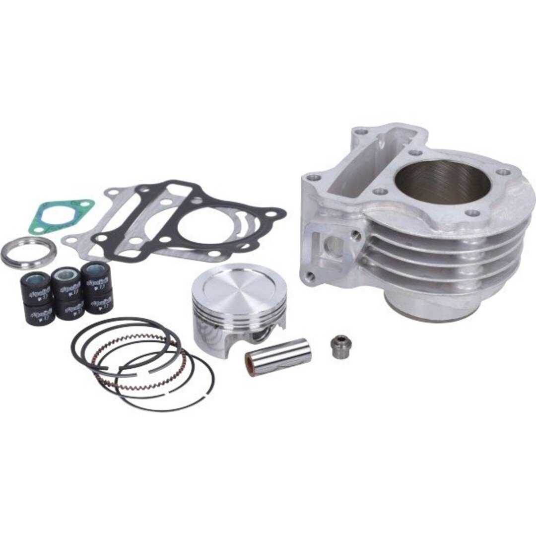 cilinder polini aluminium 4t 80cc 50mm agility, dink, kymco, people-s, sco gy6, super-8 125.0007