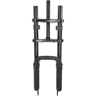 voorvork compleet V8 - V20 mini - 16inch wielen zwart fatbike