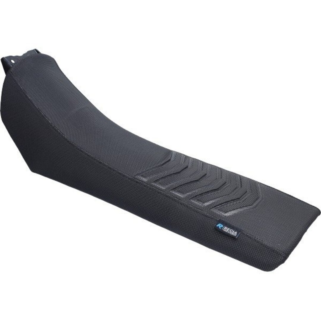 buddyseat Regia compleet (made in EU) v.a 2003 t/m 2012 zwart/zwart derbi, gilera RCR, gilera SMT, senda drd, senda x-treme