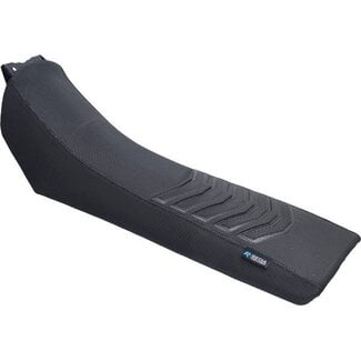 buddyseat Regia compleet (made in EU) v.a 2003 t/m 2012 zwart/zwart derbi, gilera RCR, gilera SMT, senda drd, senda x-treme
