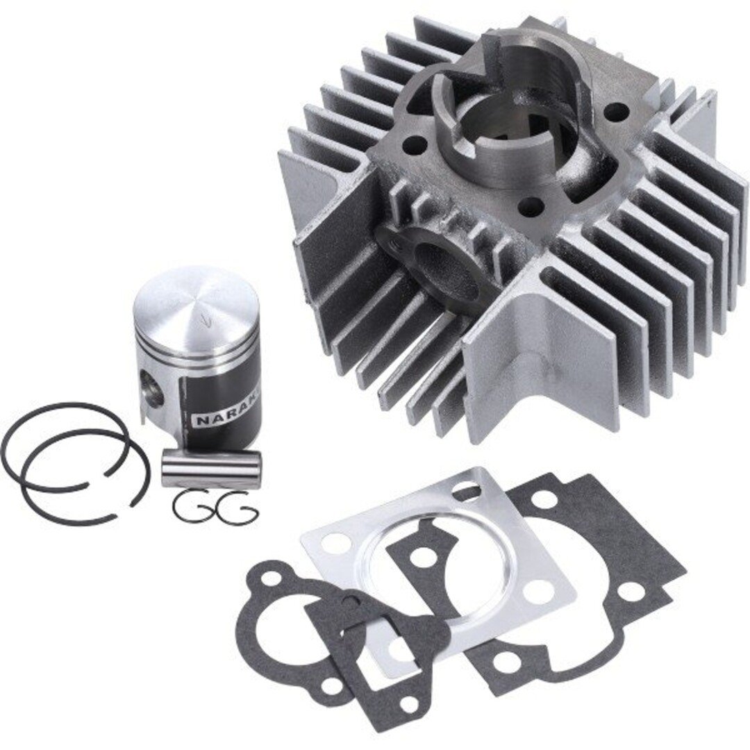 cilinder naraku 50cc [lange koelvin] 38mm puch maxi nk104.13