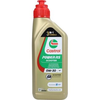motorolie Castrol 0w30 4t power rs 1L vespa, piaggio 15f52a