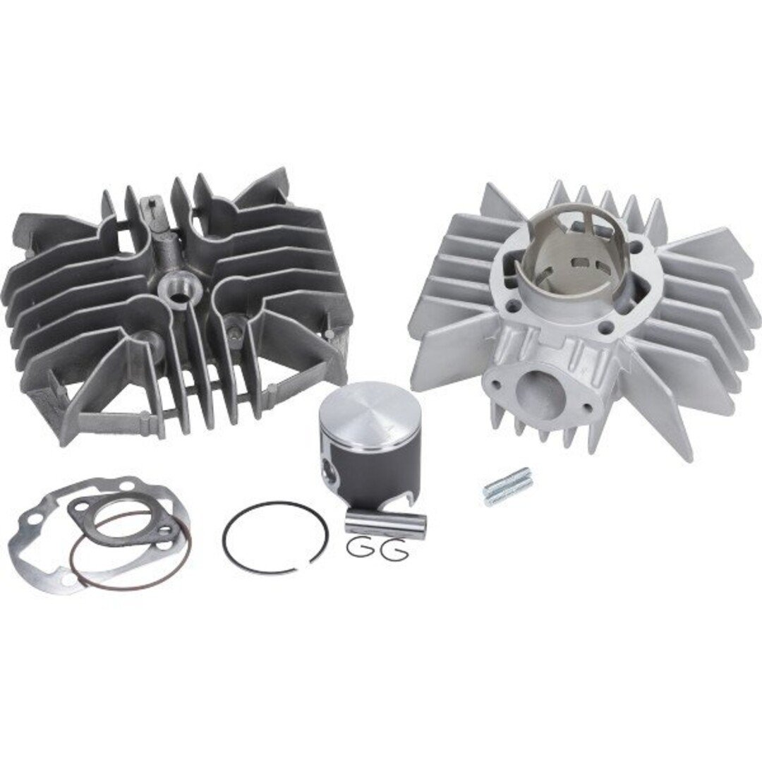 cilinder met kop metrakit 70CC 47.6mm Derbi Variant