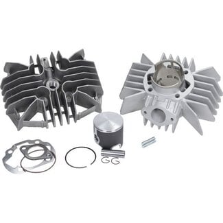 cilinder met kop metrakit 70CC 47.6mm Derbi Variant