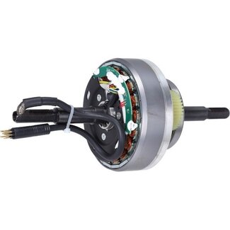 motor- achterwiel binnenwerk 48v- 250W - zwarte stekker v8 - v20 fatbike