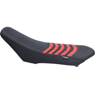 buddyseat Regia compleet (made in EU) v.a 2009 t/tm 2018 zwart/rood rieju mrt, rieju mrt pro