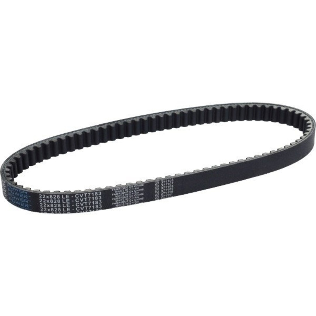 v-snaar dayco/pirelli 22x828mm runner 125cc, runner 180cc, skipper 125cc cvt7183