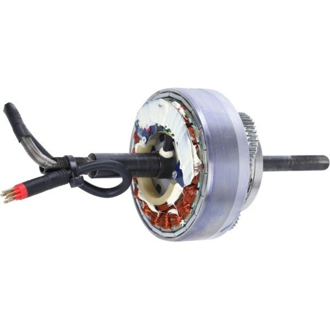 motor- achterwiel binnenwerk 48v- 250W - rode stekker v8 - v20 fatbike