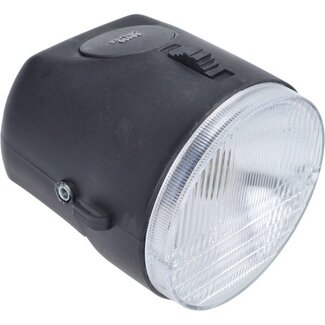 koplamp zwart vespa, si 254429