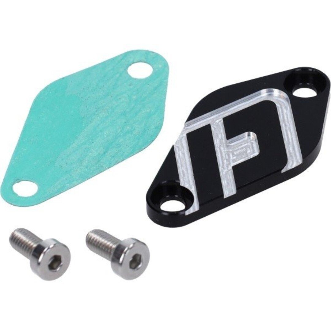 afdekplaat Doppler oliepomp V2 zwart minarelli am6