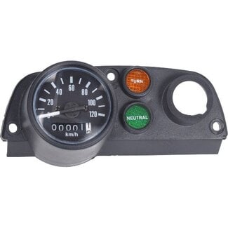km tellerklok DMP set 120 km/p honda mt5, mt8