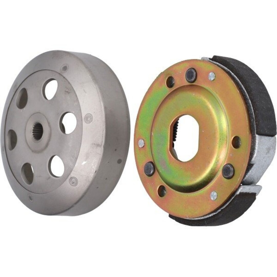 koppelingsegment + kopp.huis 107mm gilera, sco aprilia, sco piaggio